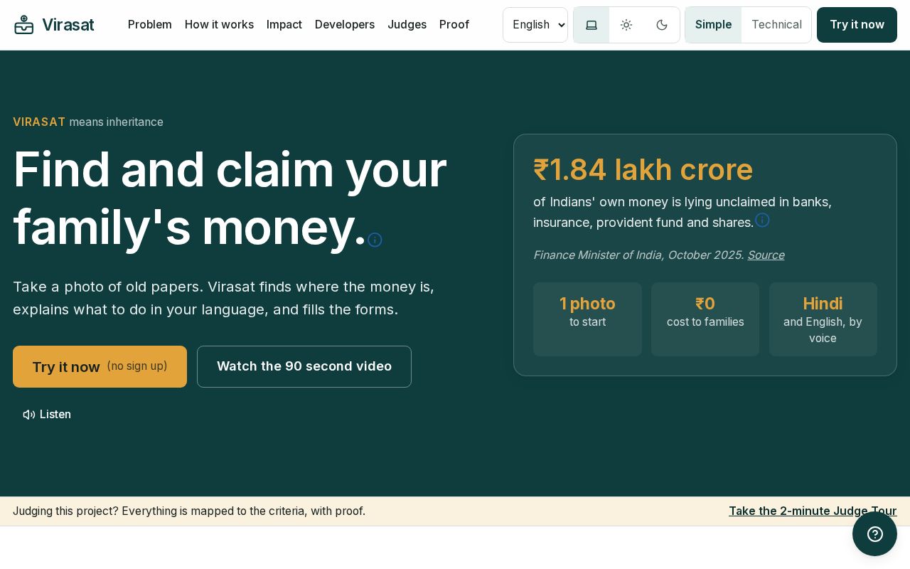 Preview of Virasat