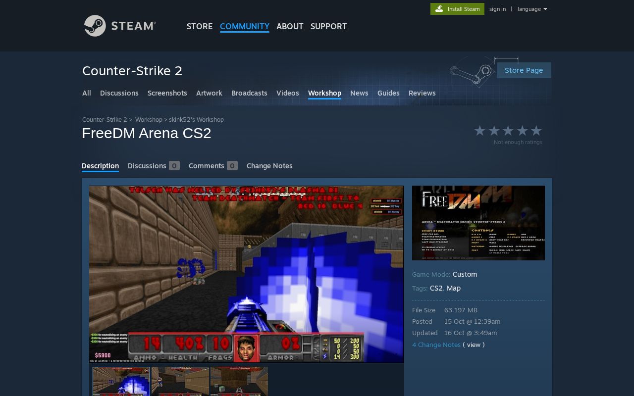 Preview of Hellmatch Cs2