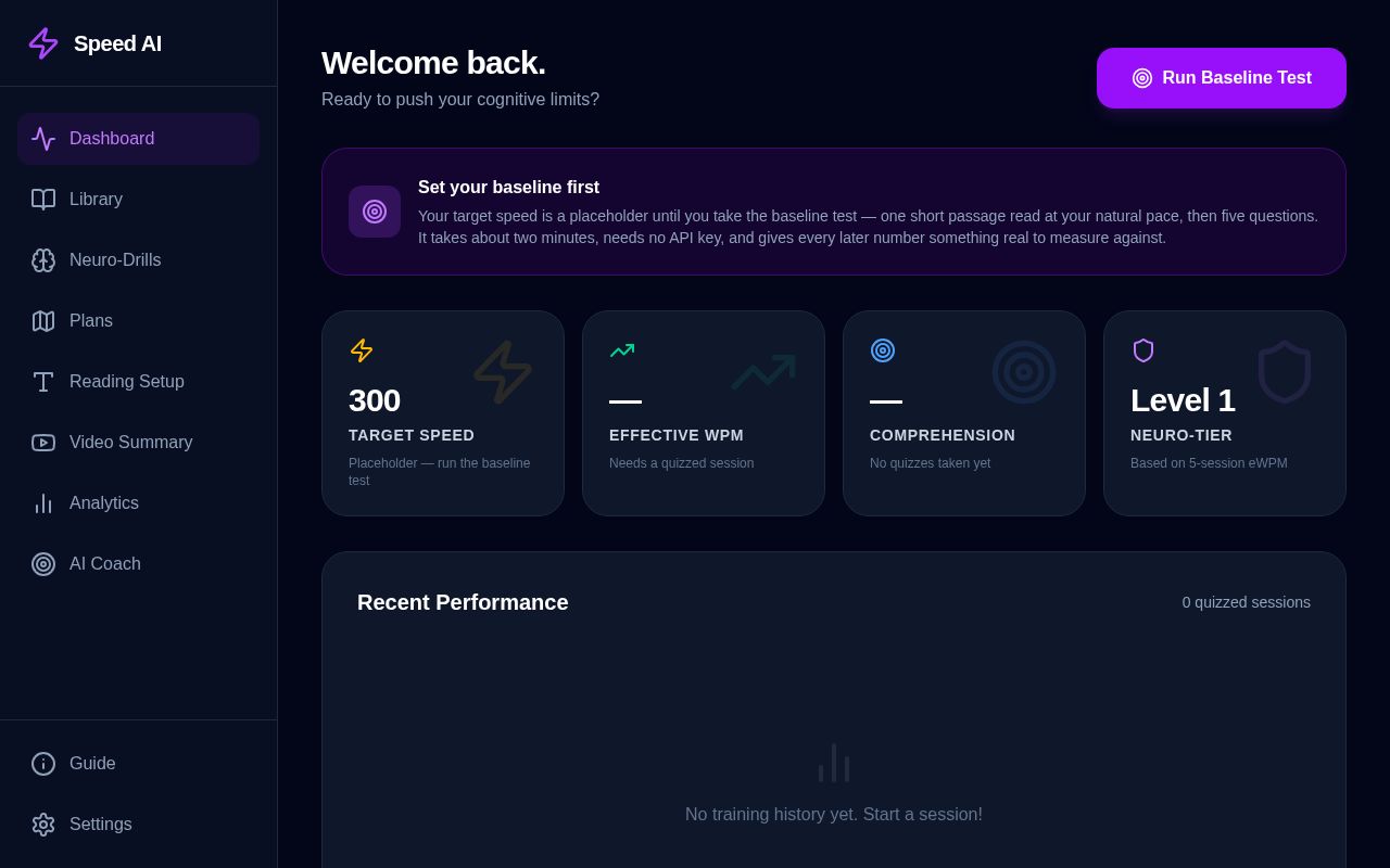 Preview of Speed AI