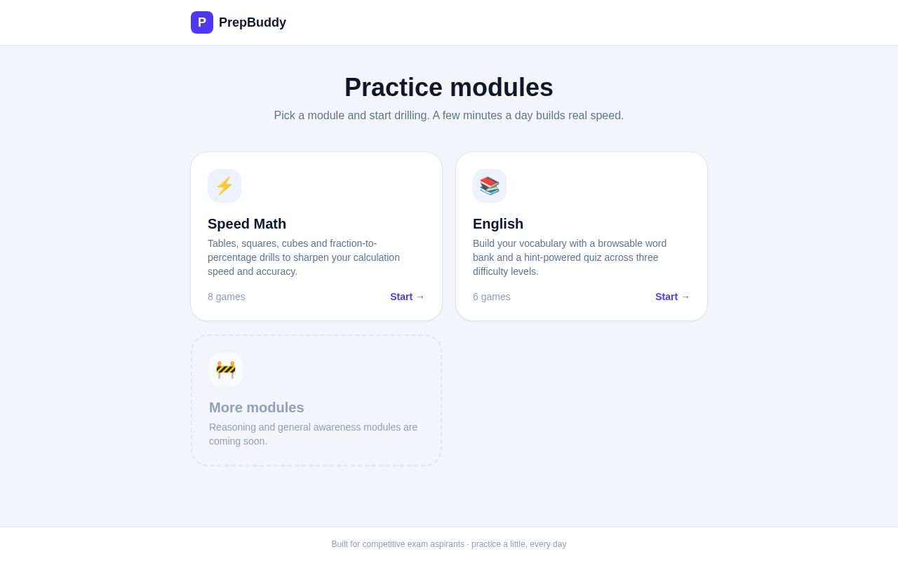 Preview of Prep Buddy