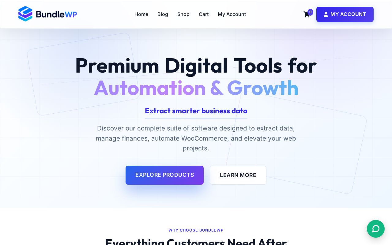Preview of DataXtract Mini