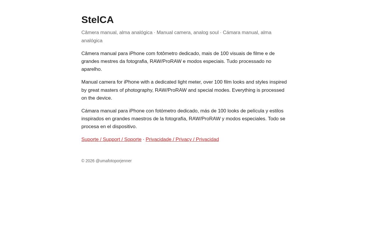 Preview of StelCA