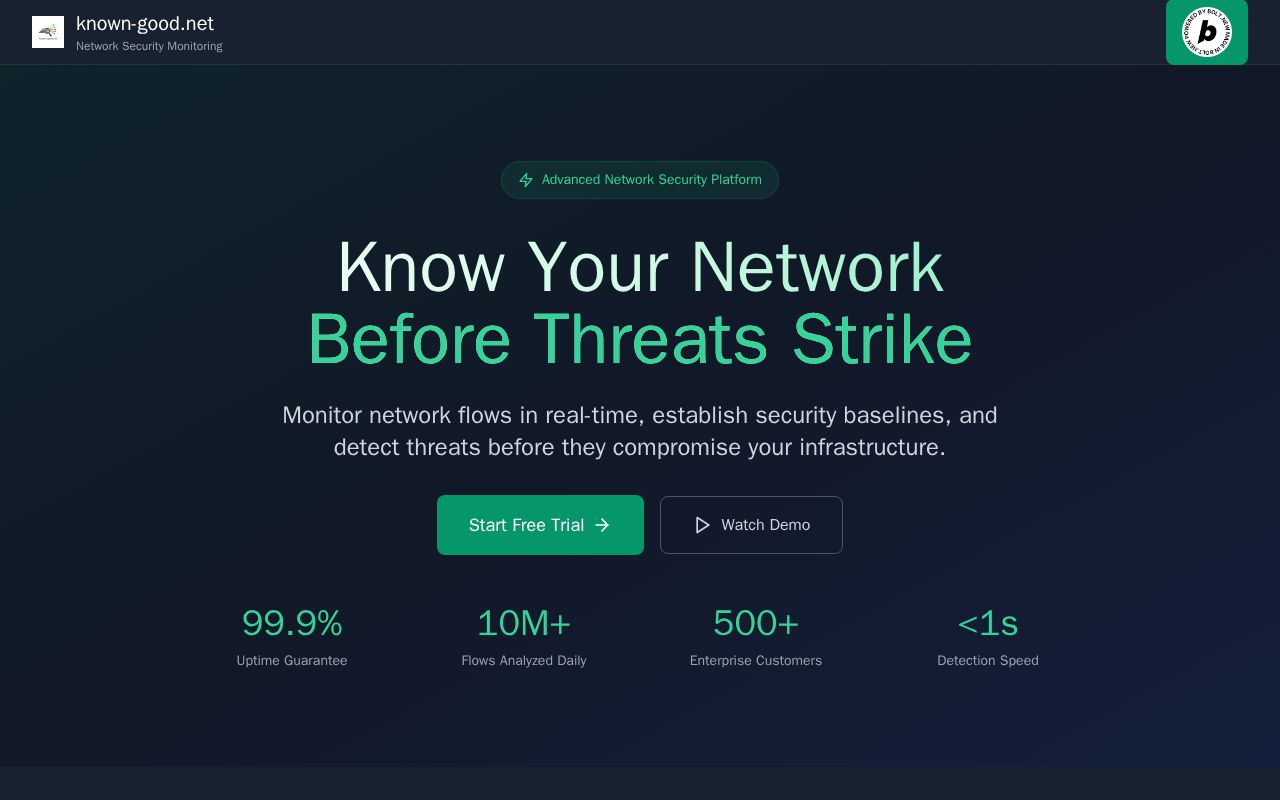 Preview of Known-good.net
