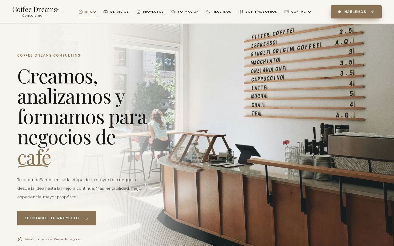 Preview of Coffeedreams