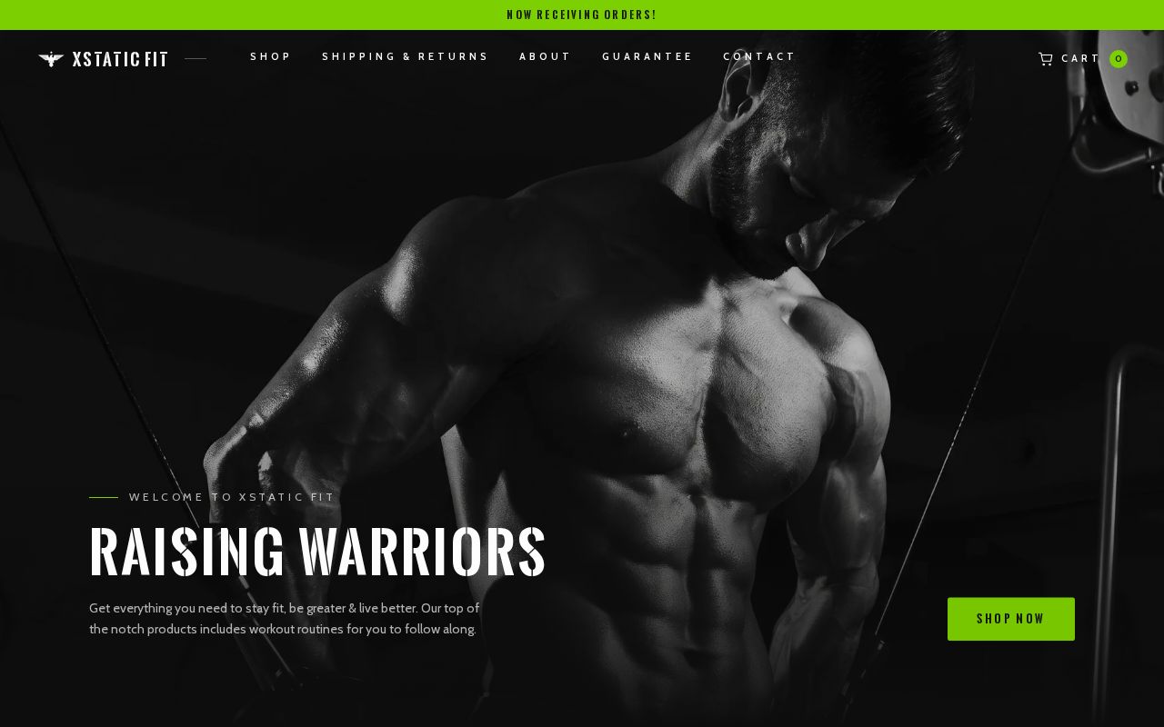 Preview of Xstaticfit Next