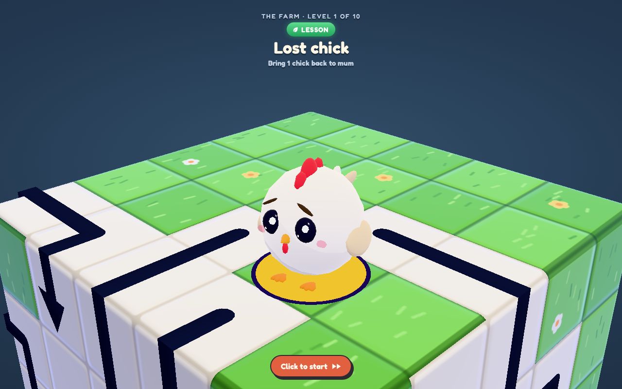 Preview of Arrow Puzzle Animals