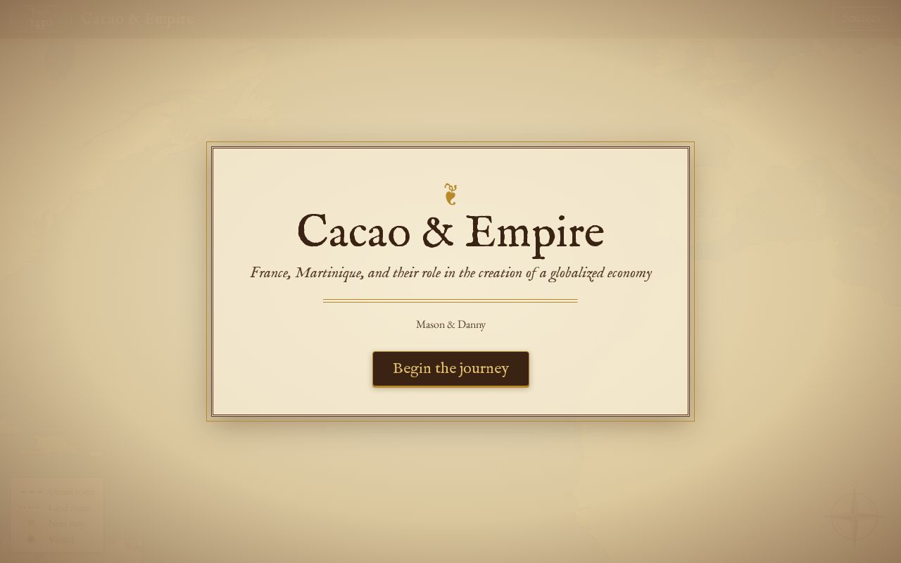 Preview of Cacao & Empire