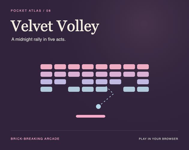 Preview of Velvet Volley