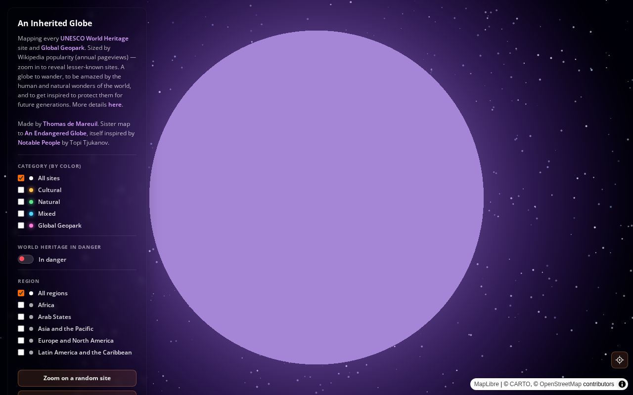 Preview of Inherited Globe