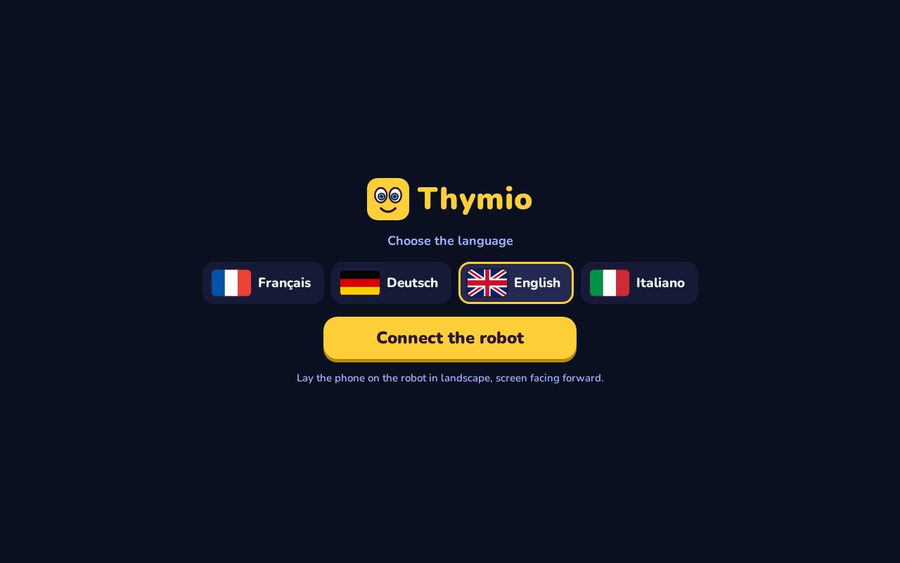Preview of Thymio3 Face