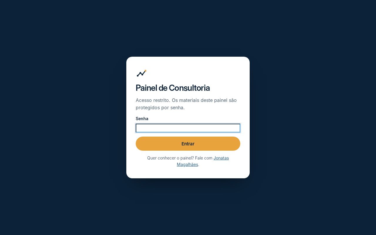 Preview of Painel Consultoria