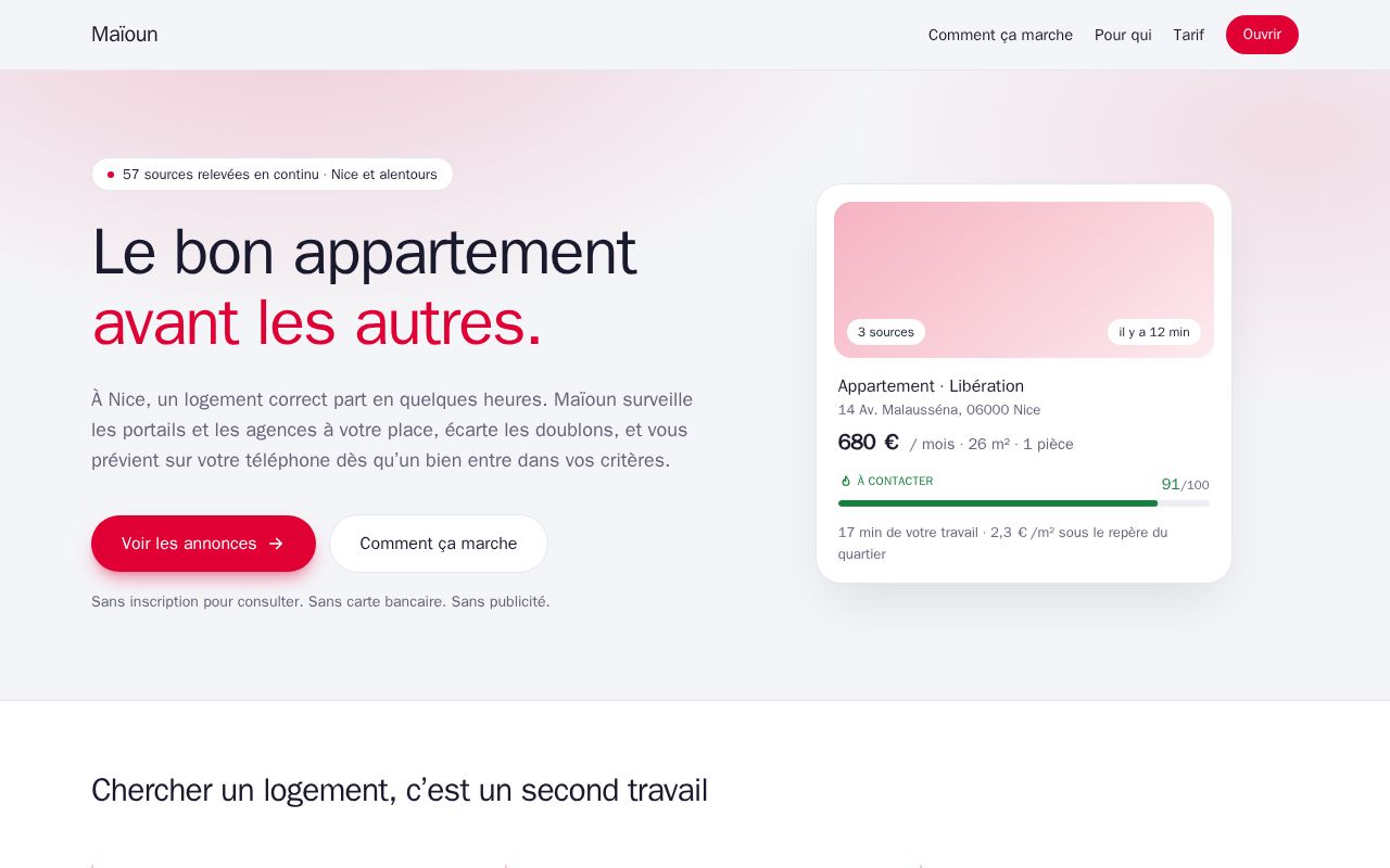 Preview of Aide à la recherche de logement en location