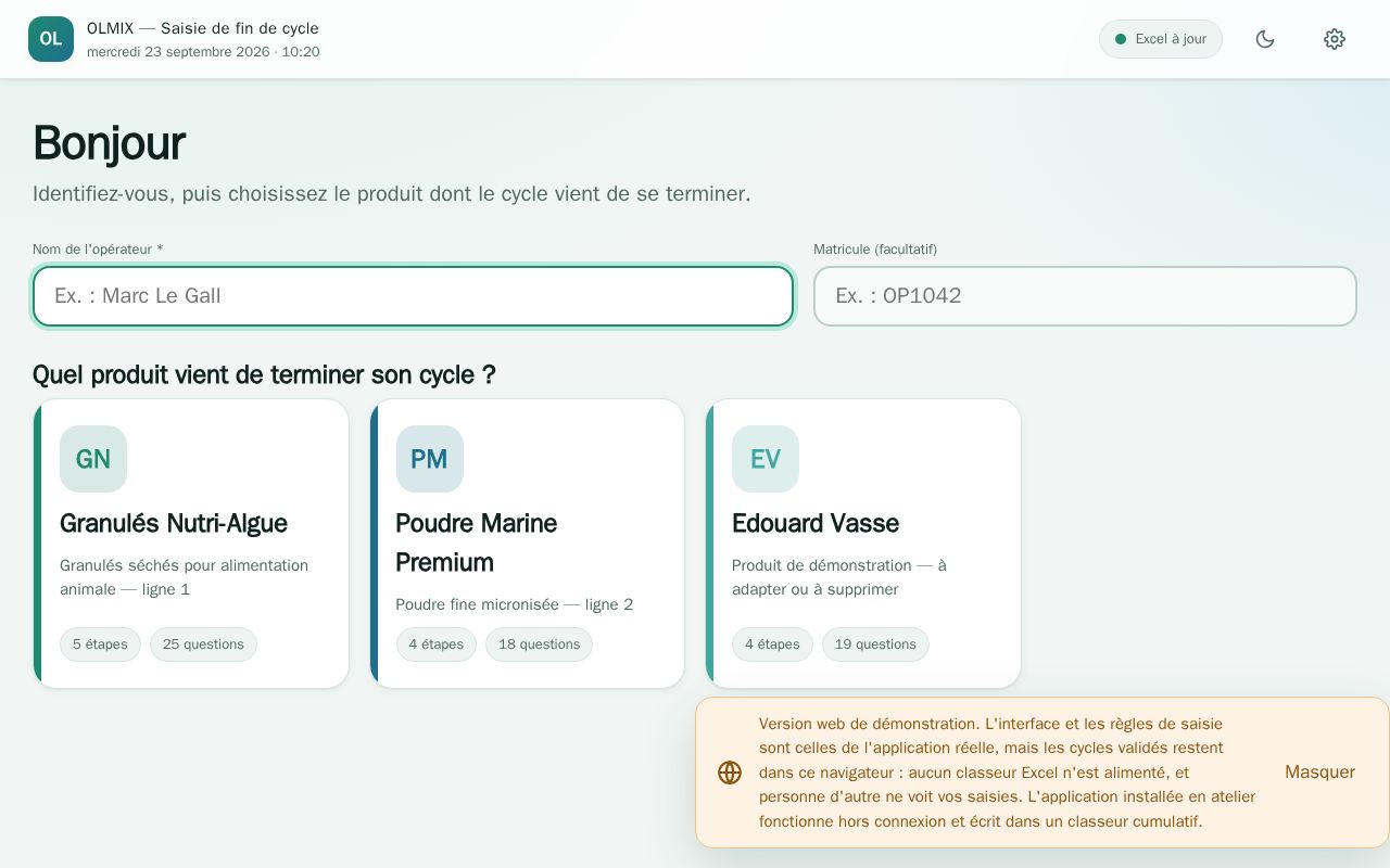 Preview of Olmix