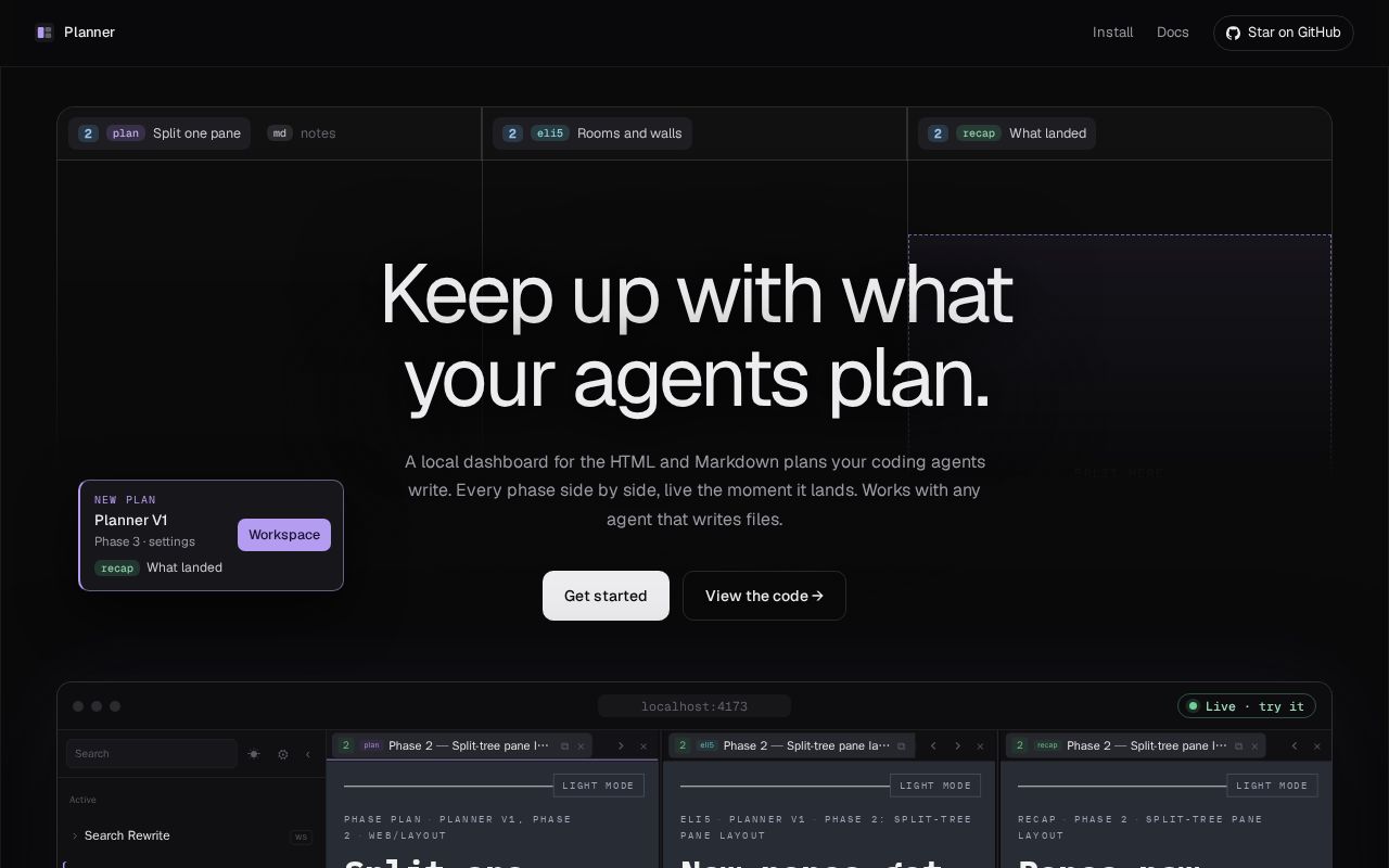 Preview of Planner