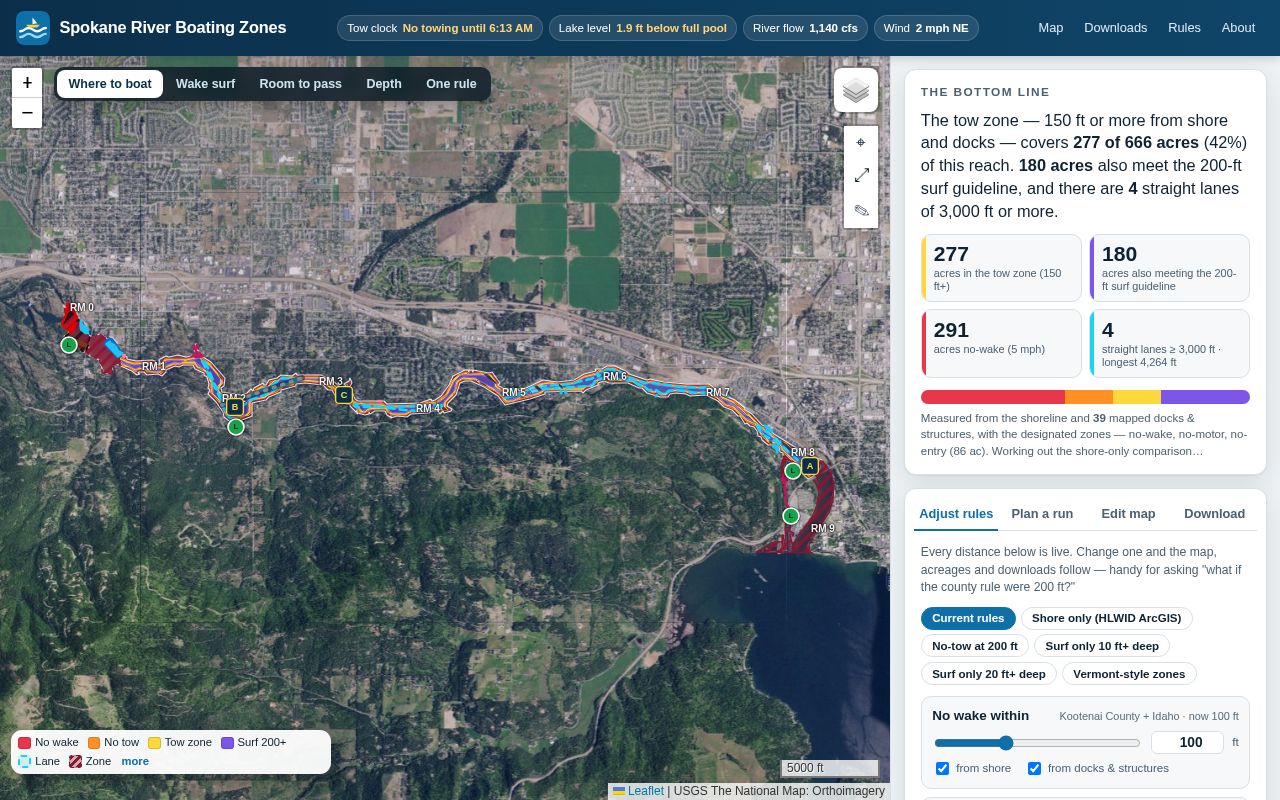 Preview of Spokane River Boating