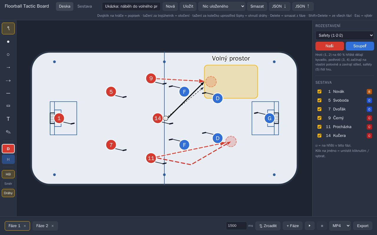 Preview of Florball Board