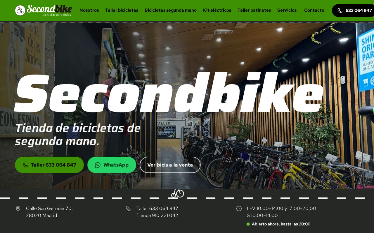Preview of Secondbike Madrid