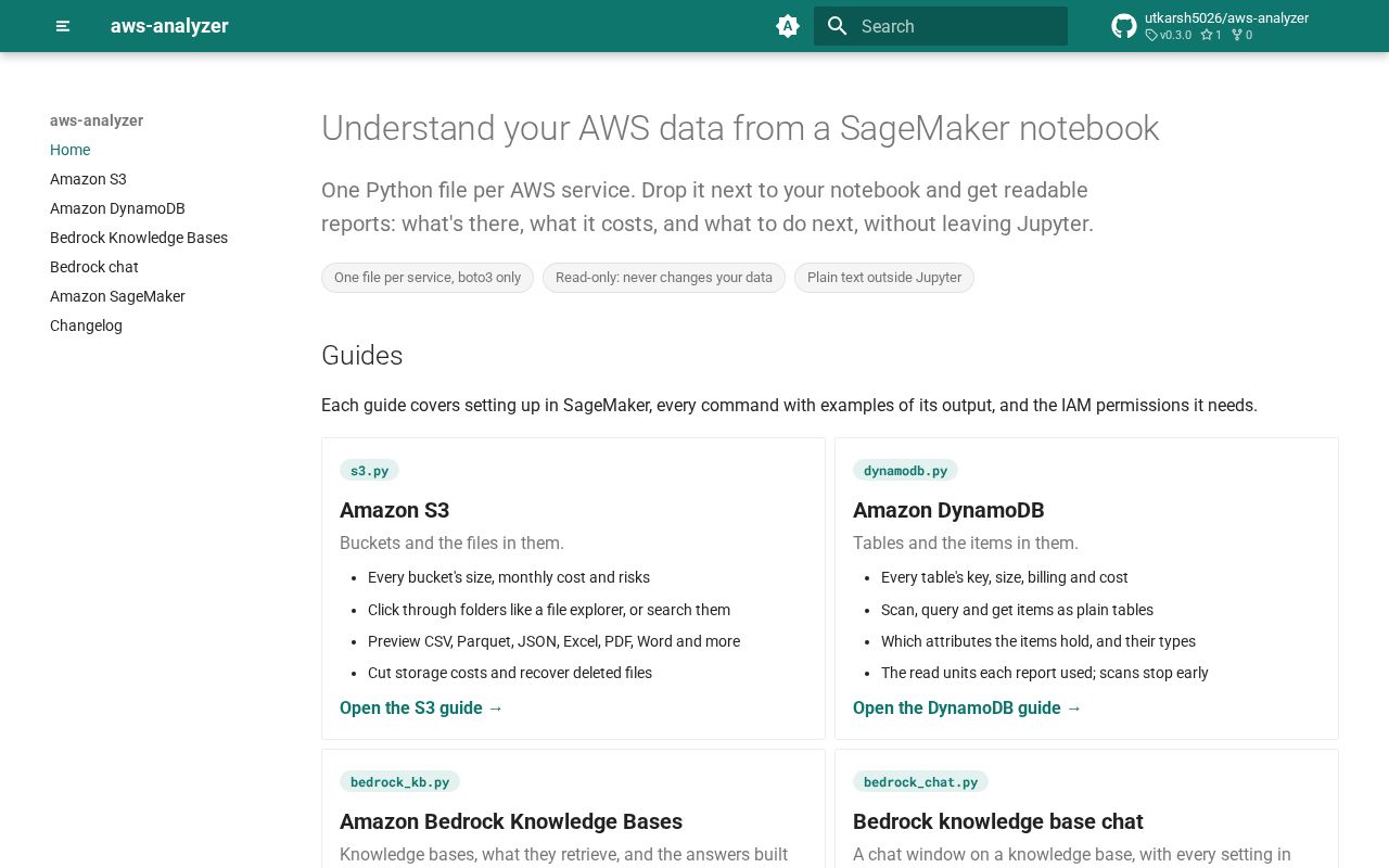 Preview of Aws Analyzer