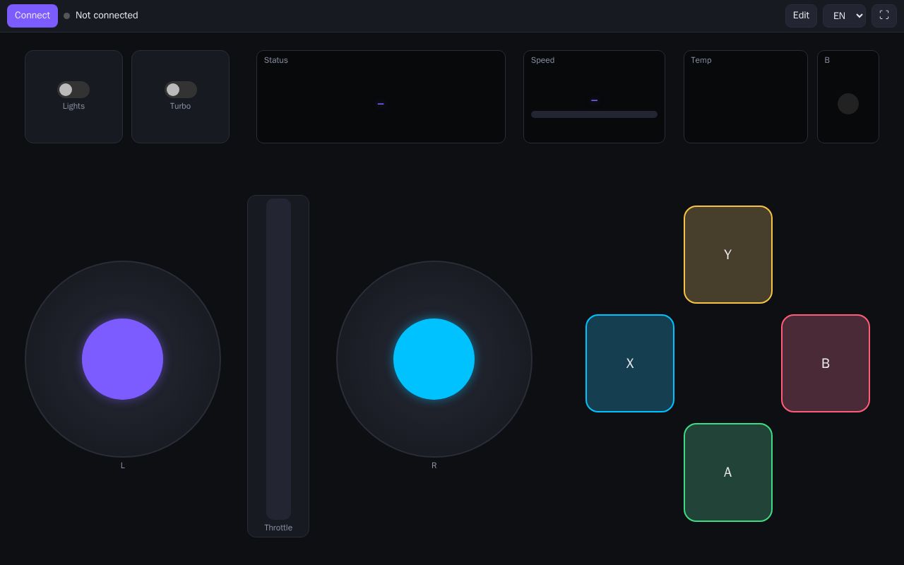Preview of Microbit Rc
