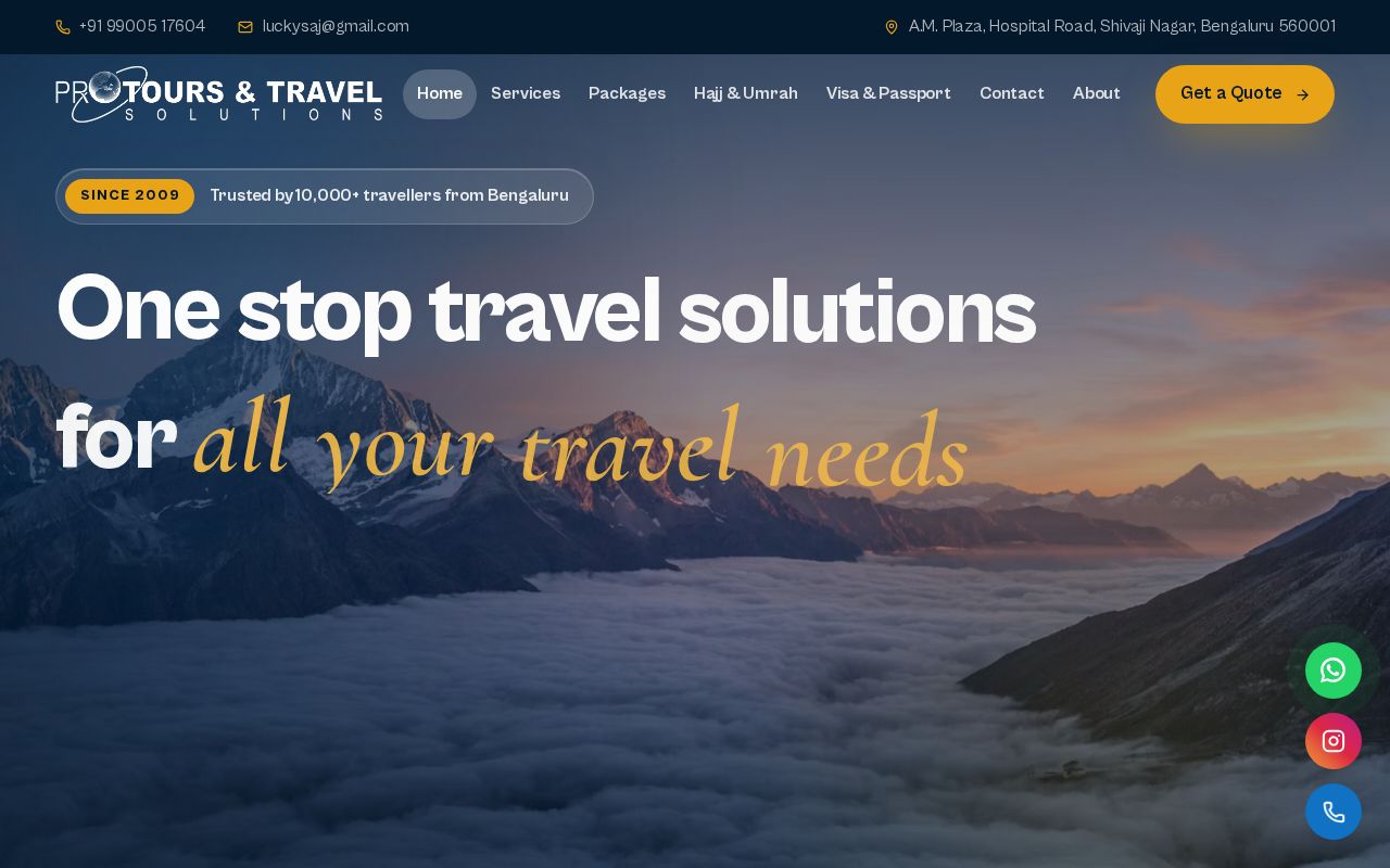 Preview of Protours Travel Solutions