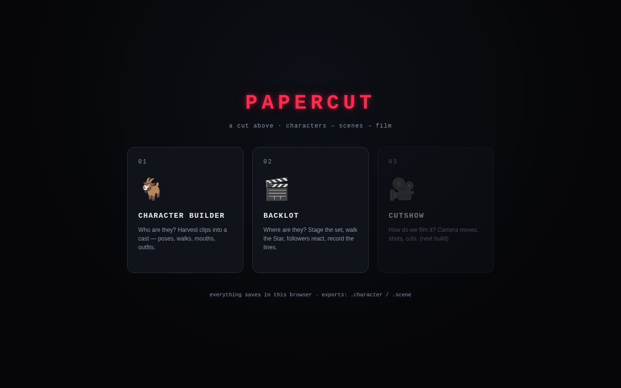 Preview of Papercut