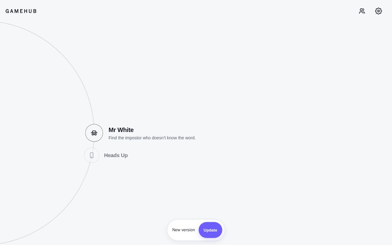 Preview of GameHub