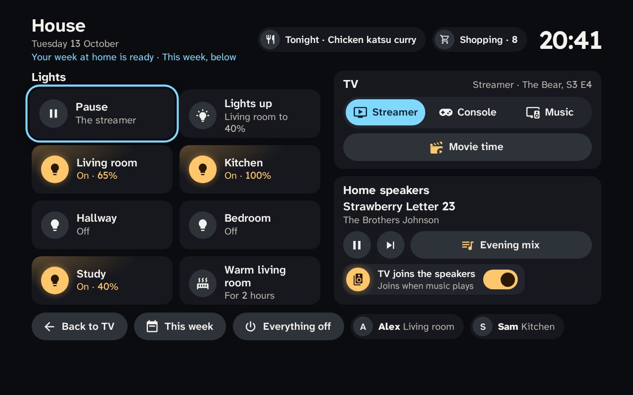 Preview of House Webos